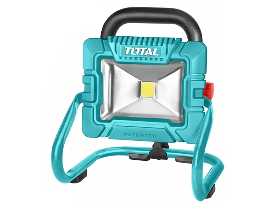 Reflector Inalambrico 20W Industrial Para Trabajo Bateria Y Cargador No Incluido Total Tfli2002 - Envío a todo Colombia | aztools.co