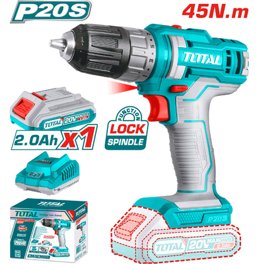 Taladro Inalambrico 1/32/3/8