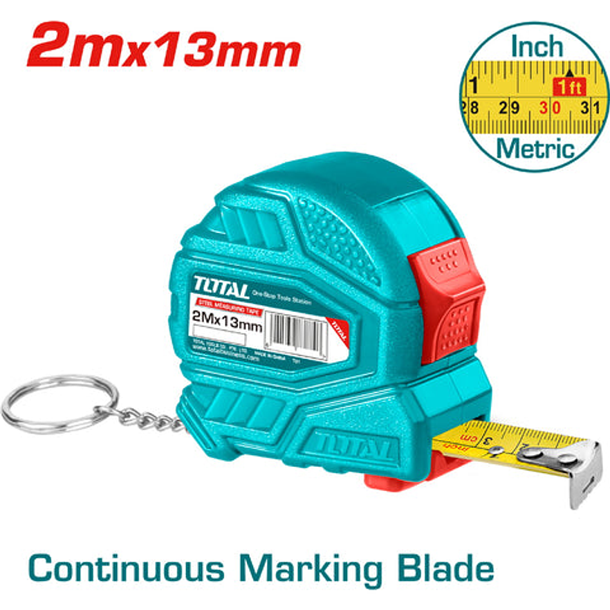 Metro 2 Mts Total Tmt126321