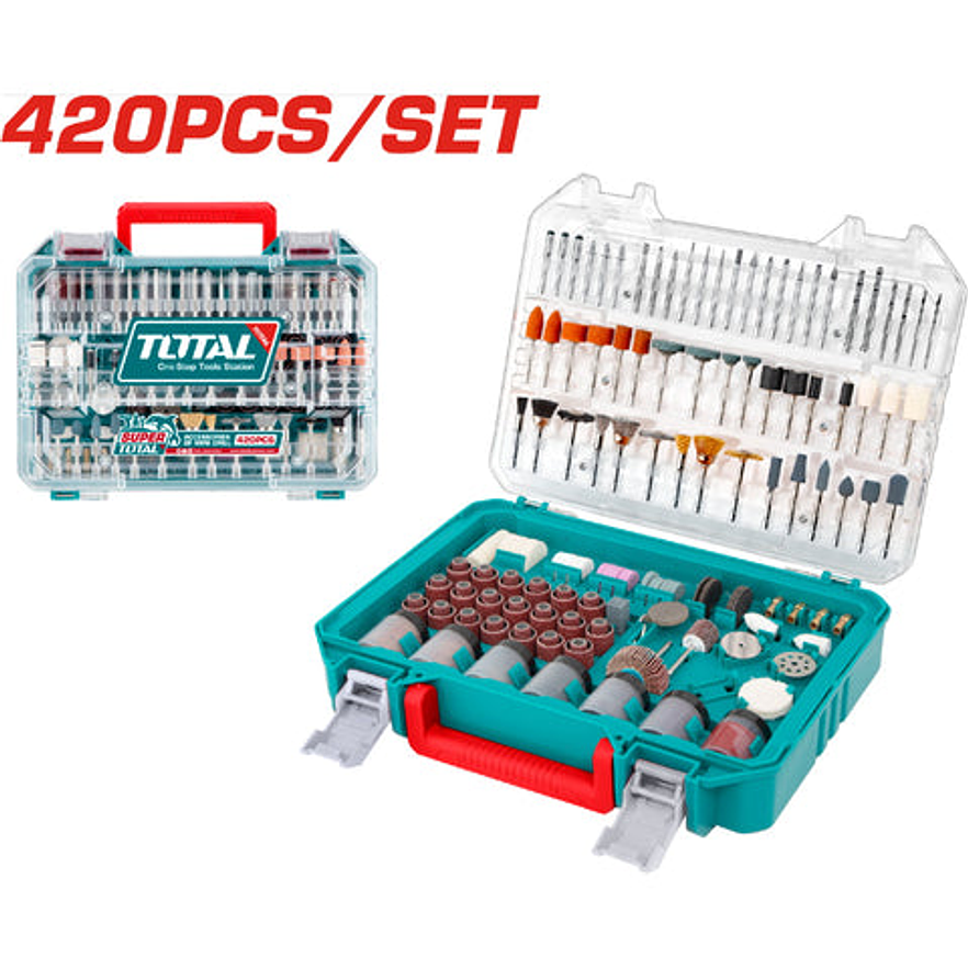 Accesorios Para Moto Tool 420 Pzs Super Total Takmg4208