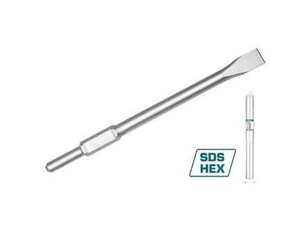 Cincel Plano Sds 30 X 410 X 35 Mm Total Tac1532301 - Envío a todo Colombia | aztools.co
