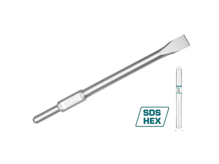 Cincel Plano Sds 30 X 410 X 35 Mm Total Tac1532301 - Envío a todo Colombia | aztools.co