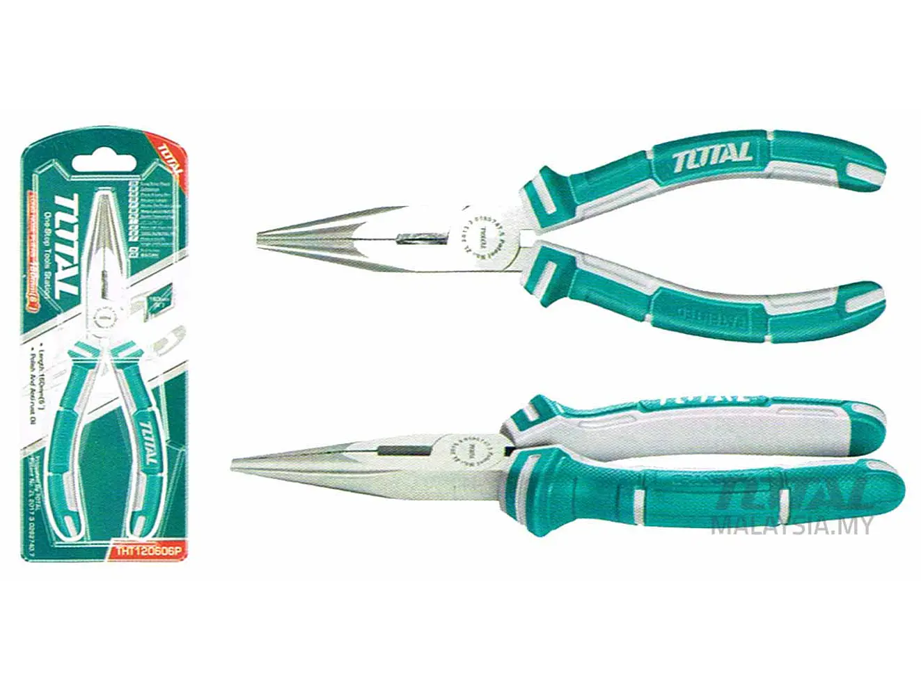 Pinza 6 Larga Total Tht120606P - Envío a todo Colombia | aztools.co