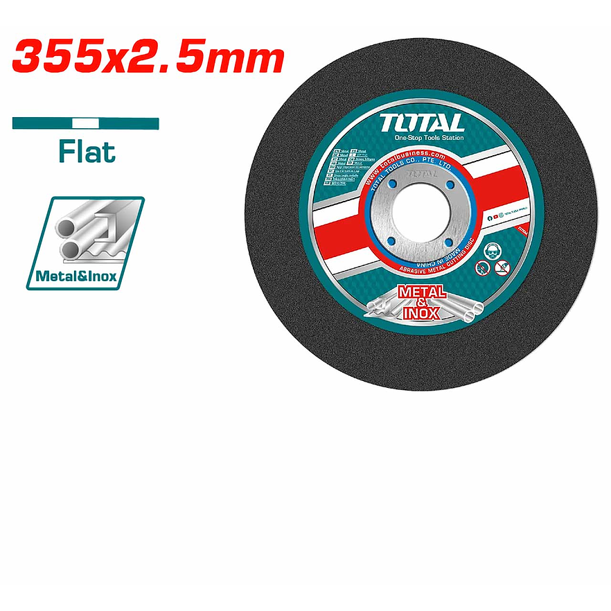 Disco Corte Metal / Acero Inoxidable 14