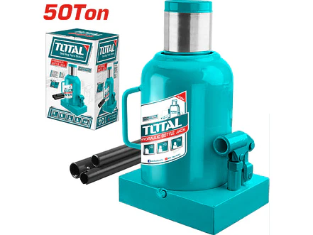 Gato Hidráulico de Botella Industrial TOTAL THT109502 50 Toneladas - Envío a todo Colombia | aztools.co
