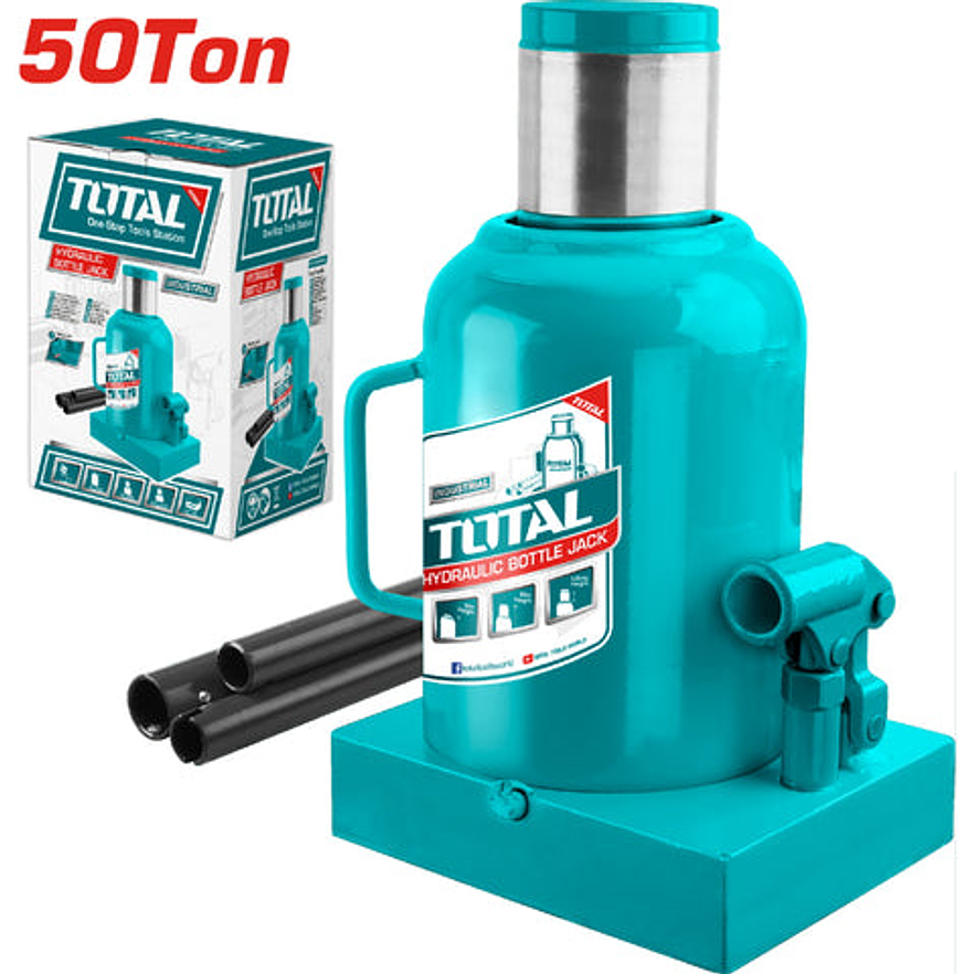 Gato Botella 50 Toneladas Industrial Total Tht109502