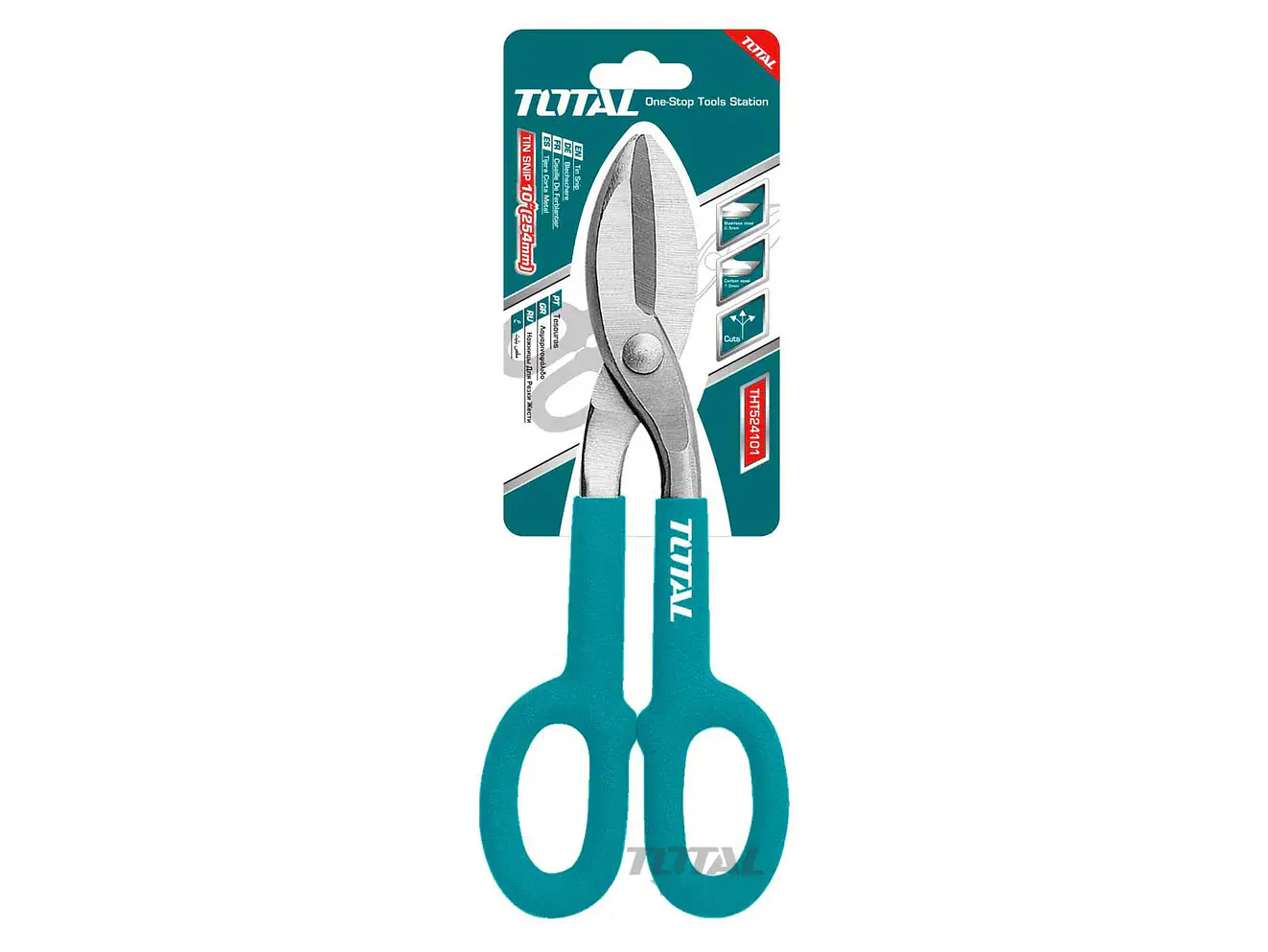 Tijera Lamina 10 Total Tht524101 - Envío a todo Colombia | aztools.co