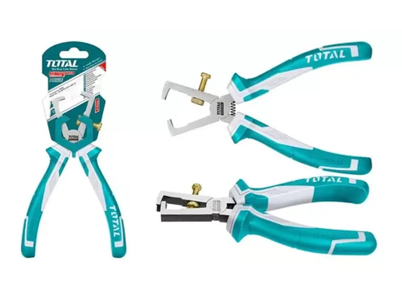 Alicate Corta Alambre 6 Super Select Total Tht1566P - Envío a todo Colombia | aztools.co