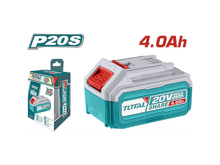 Bateria 20V 4,0Ah Industrial Ion Lithium Super Total Tfbli20021 - Envío a todo Colombia | aztools.co