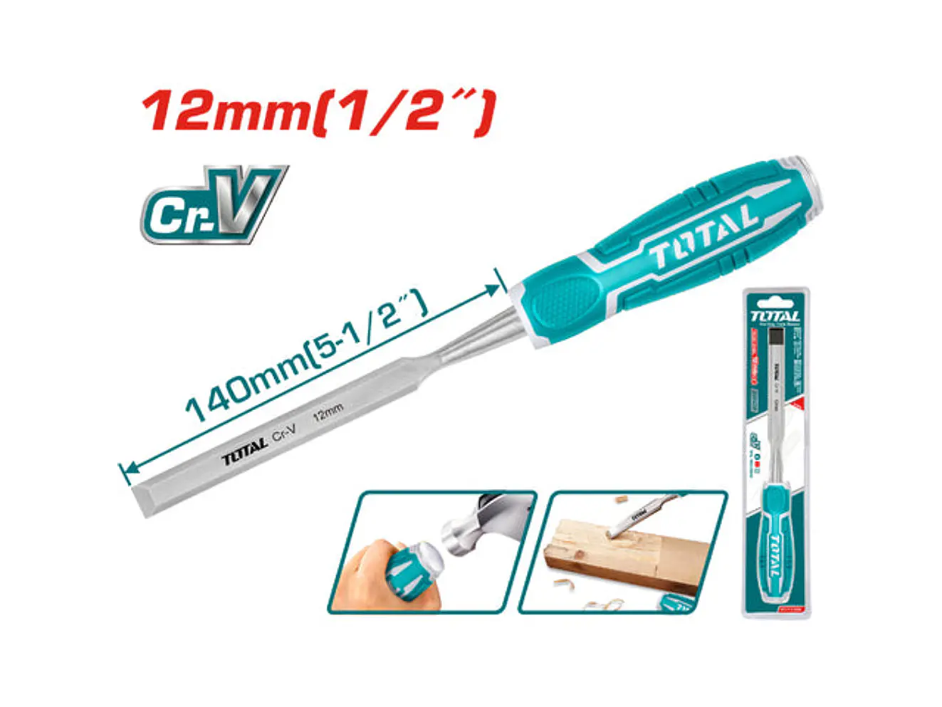 Formon 12 Mm 1/2 Industrial Cromo Vanadium Total Tht41126 - Envío a todo Colombia | aztools.co