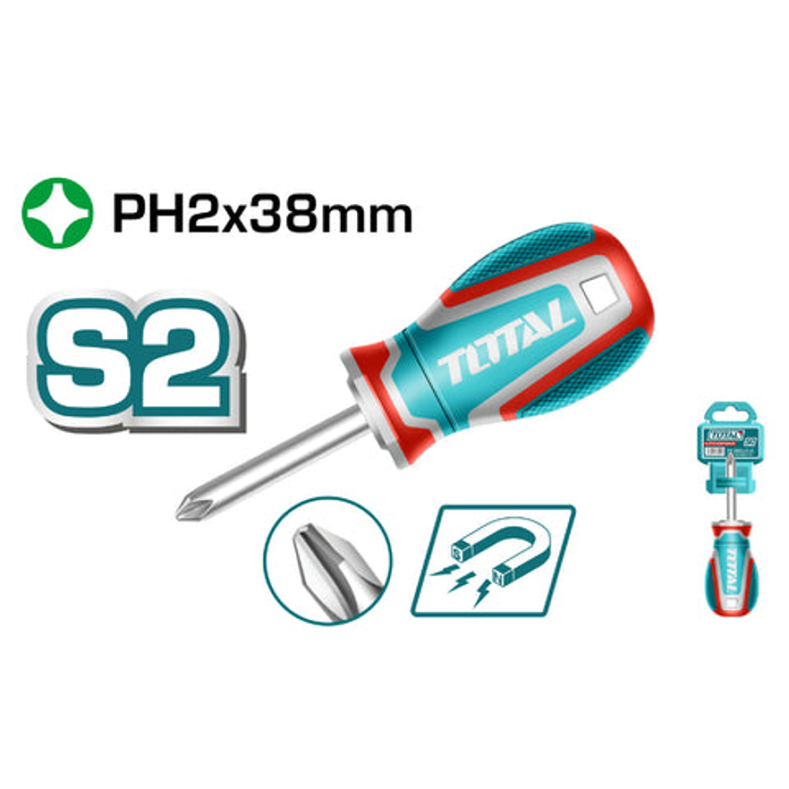 Destornillador 1/4X1 1/2