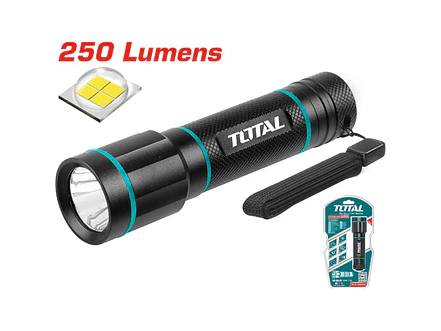 Linterna Led 3W Industrial Total Tfl013Aaa58 - Envío a todo Colombia | aztools.co