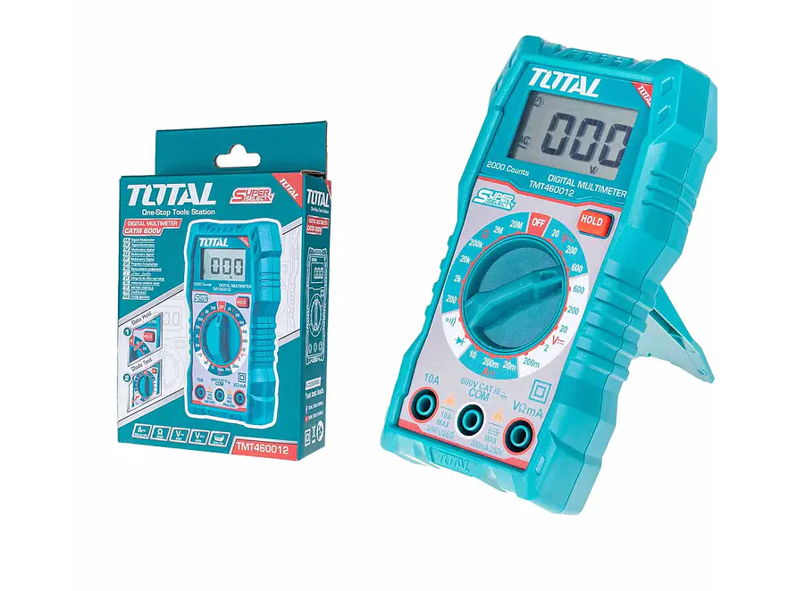 Tester Digital 2000 Digitos Super Select Total Tmt460012 - Foto 1 | aztools.co