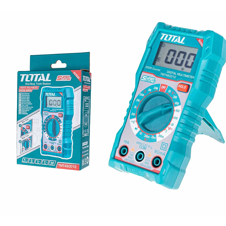 Tester Digital 2000 Digitos Super Select Total Tmt460012 1