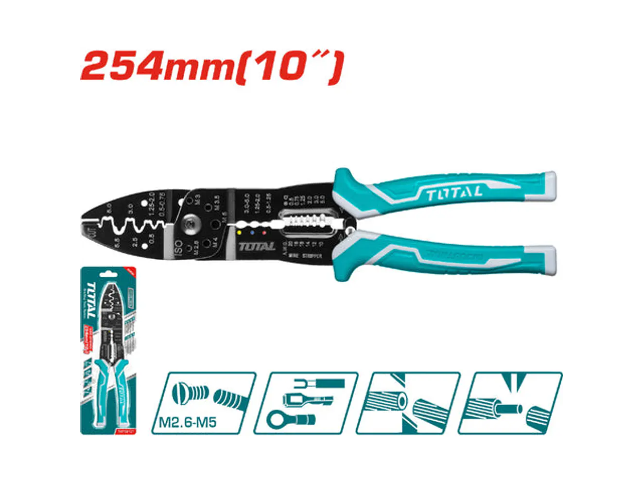 Alicate Pelacable 10