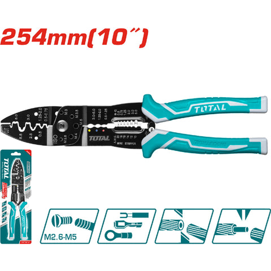 Alicate Pelacable 10