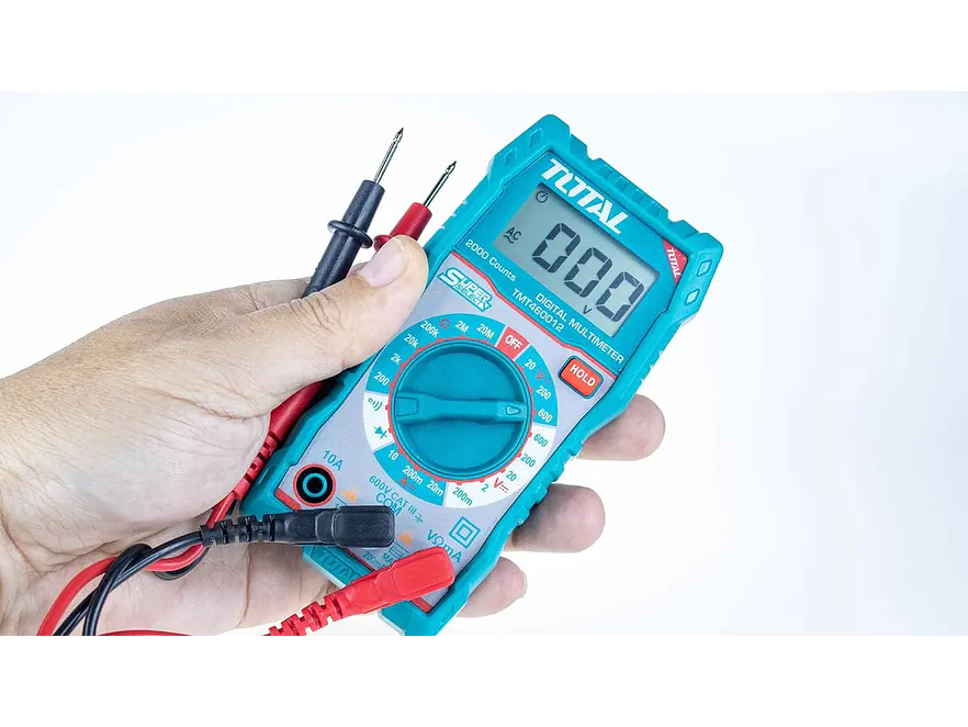Tester Digital 2000 Digitos Super Select Total Tmt460012 - Foto 2 | aztools.co