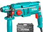Rotomartillo SDS Plus 650W TOTAL UTH306236 1.7J + 2 Brocas + Carbones - Miniatura 2 | aztools.co