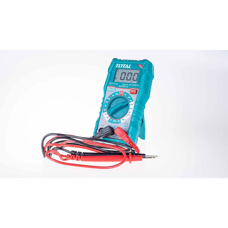 Tester Digital 2000 Digitos Super Select Total Tmt460012 3