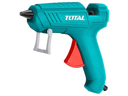 Pistola de Silicona Industrial TOTAL UTT101116 100W Barra Gruesa - Foto 1 | aztools.co