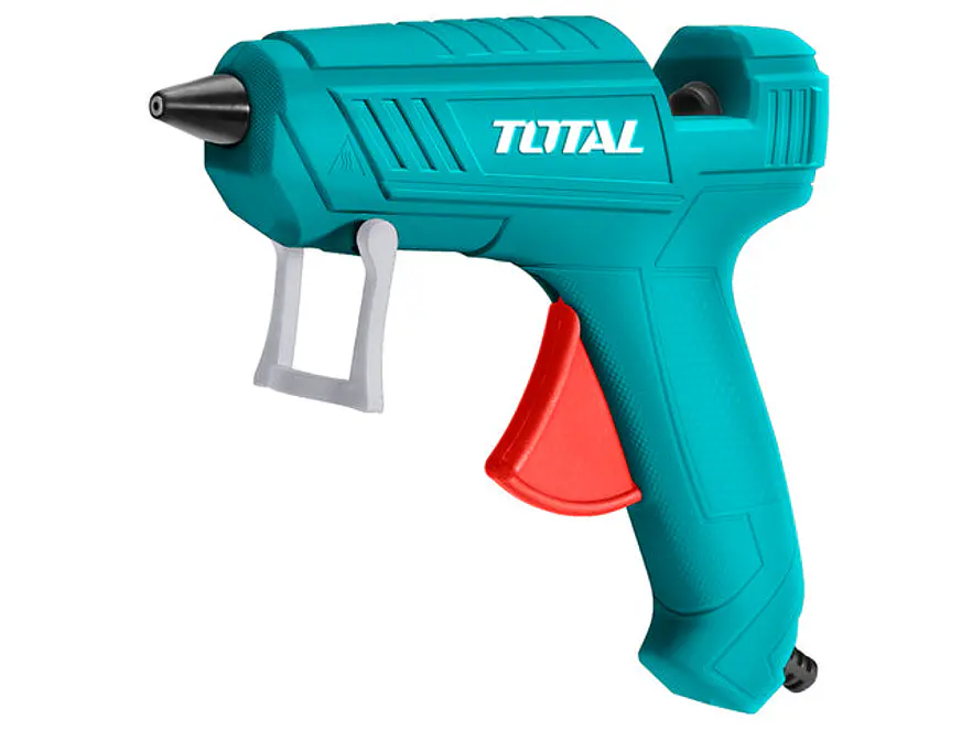 Pistola de Silicona Industrial TOTAL UTT101116 100W Barra Gruesa - Foto 1 | aztools.co