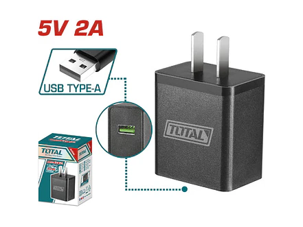 Cargador 5V Entrada Usb Super Total Utcli120502 - Envío a todo Colombia | aztools.co