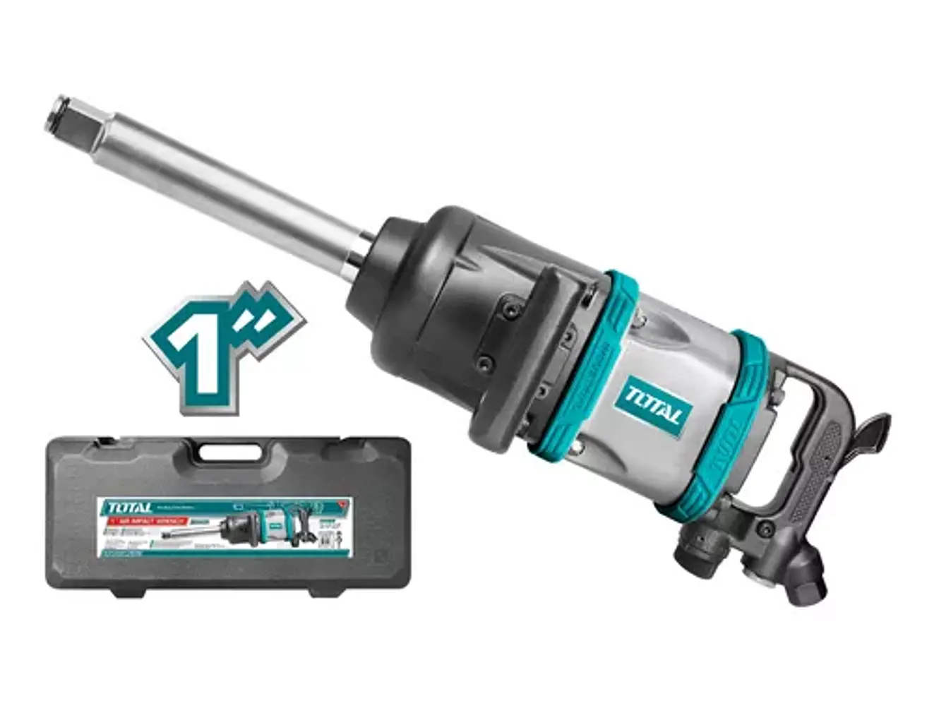Llave de Impacto Neumática TOTAL TAT40111 1