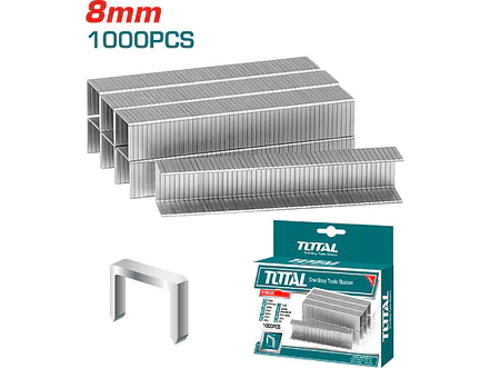 Grapa 8Mm Para Grapadora Neumatica Total Tht3981 - Envío a todo Colombia | aztools.co