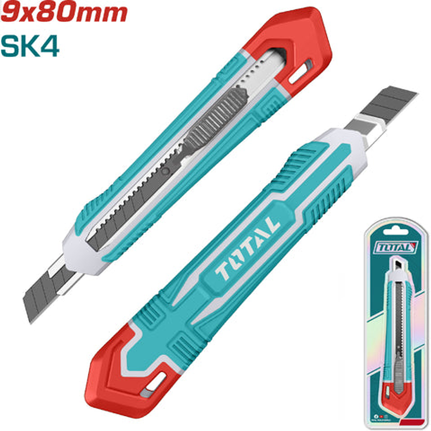 Bisturi 9Mmx80Mm Plastico Total Tht5110925