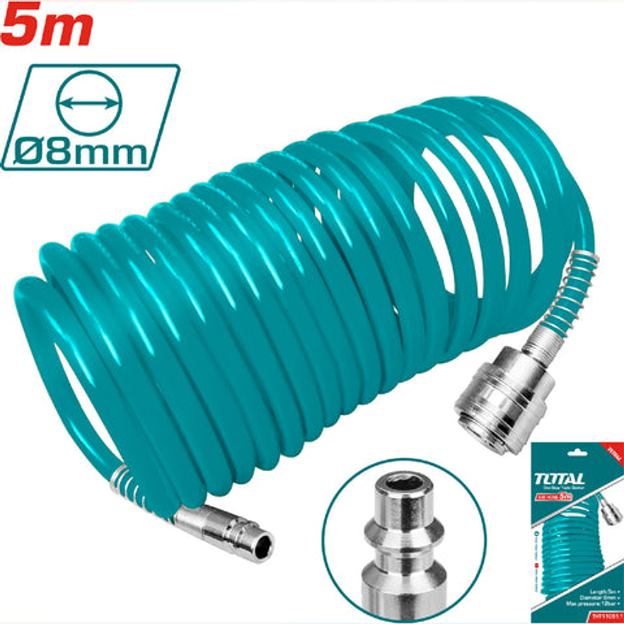 Manguera De Aire 5 Mts Total Tht11051.1