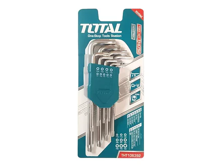 Torx Industrial Juego X 9 Pzs Largo Total Tht106392 - Envío a todo Colombia | aztools.co