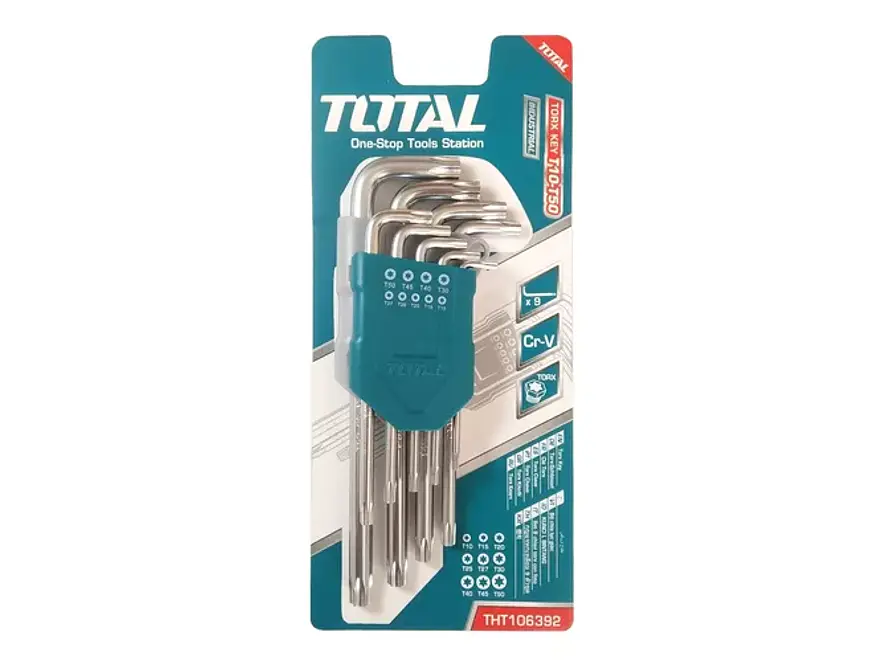 Torx Industrial Juego X 9 Pzs Largo Total Tht106392 - Envío a todo Colombia | aztools.co