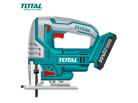Sierra Caladora Inalámbrica 20V TOTAL TJSLI8501 Industrial (Solo Herramienta) - Foto 1 | aztools.co