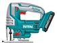 Sierra Caladora Inalámbrica 20V TOTAL TJSLI8501 Industrial (Solo Herramienta) - Miniatura 1 | aztools.co