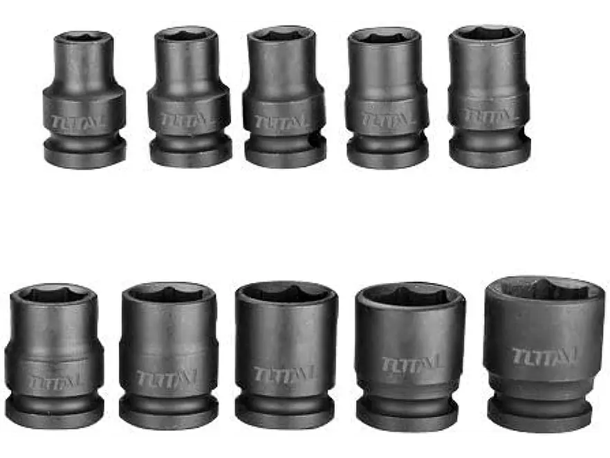 Copas De Impacto 1/2 Industrial Largo 38 Mm Juego X 10Pzs 10 - 24 Mm Total Thistd12101 - Foto 1 | aztools.co