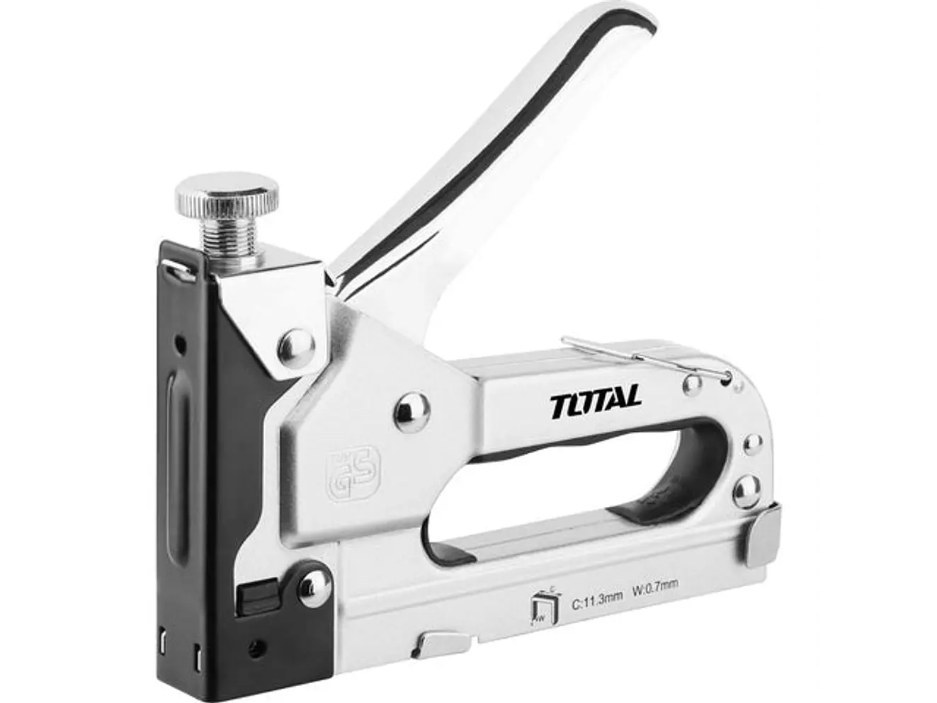 Grapadora Tapiceria Fuerza Ajustable 4 - 14 Mm Total Tht31141 - Envío a todo Colombia | aztools.co