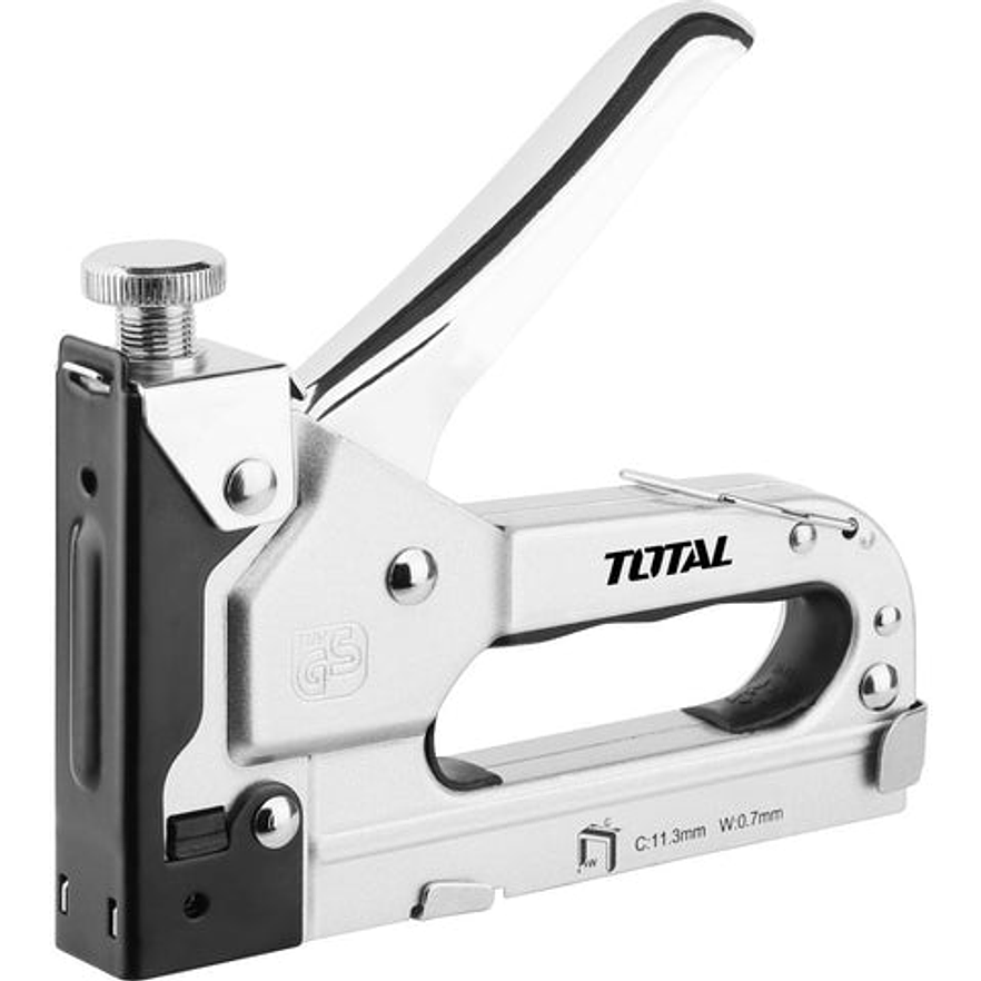 Grapadora Tapiceria Fuerza Ajustable 4 - 14 Mm Total Tht31141