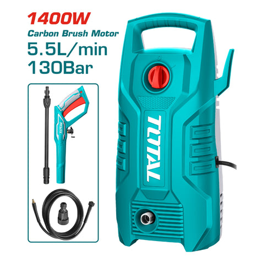 Hidrolavadora 1400W 1900Psi 120V Total UTGT11316