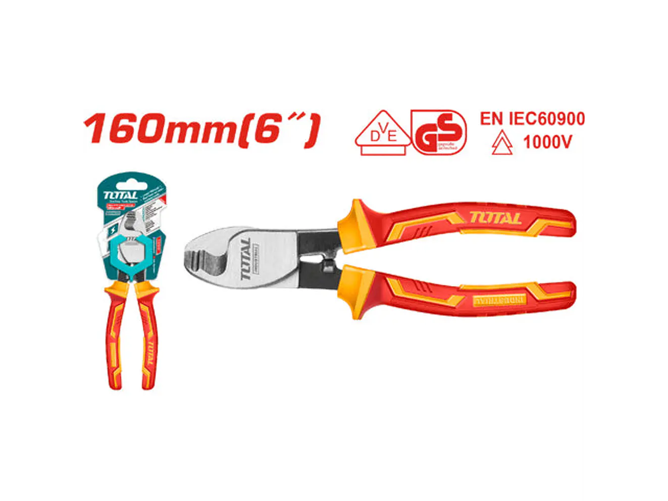 Alicate Pelacable Aislado 6