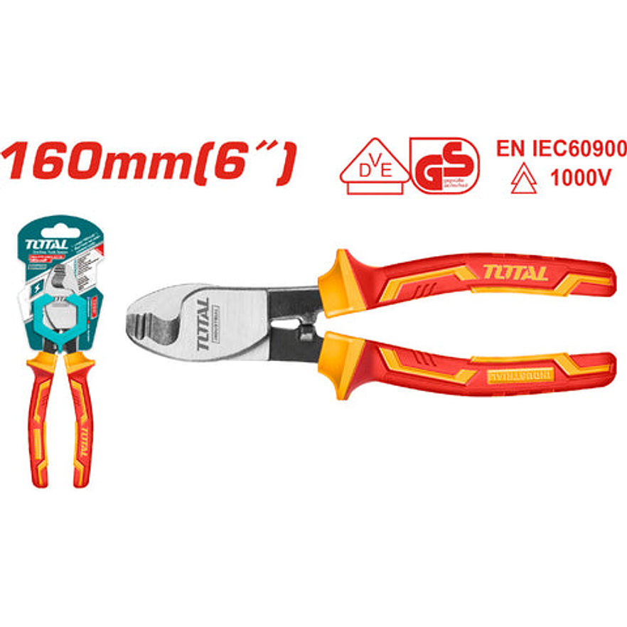 Alicate Pelacable Aislado 6