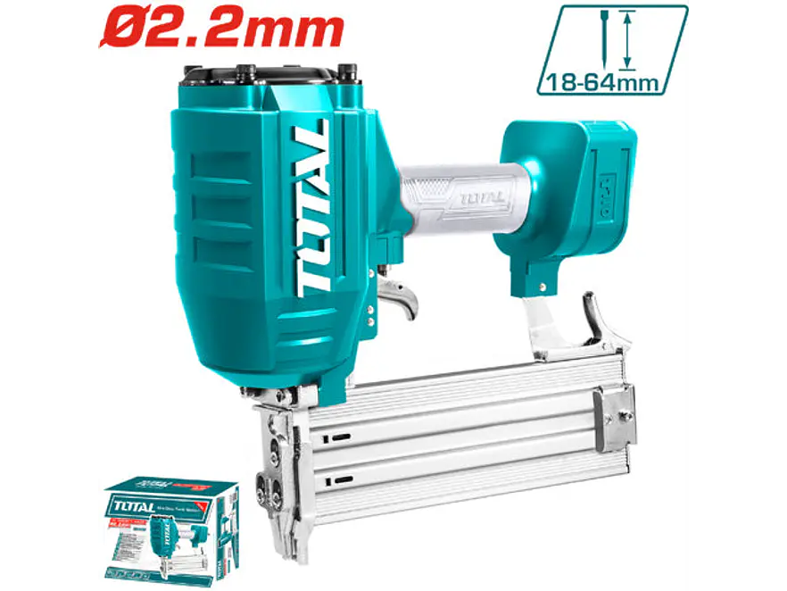 Clavadora Neumatica 18-64Mm Industrial Total Tat8641 - Envío a todo Colombia | aztools.co