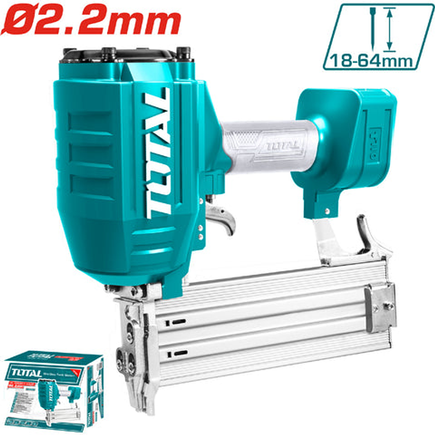 Clavadora Neumatica 18-64Mm Industrial Total Tat8641