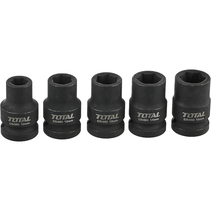 Copas De Impacto 1/2 Industrial Largo 38 Mm Juego X 10Pzs 10 - 24 Mm Total Thistd12101 4