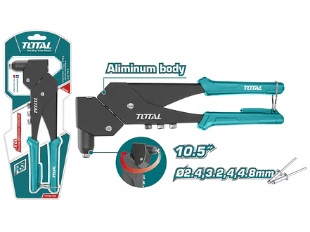 Remachadora 10.5 Industrial Giratoria 360 Grados Total Tht32106 - Envío a todo Colombia | aztools.co