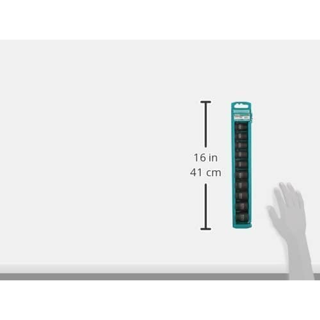 Copas De Impacto 1/2 Industrial Largo 38 Mm Juego X 10Pzs 10 - 24 Mm Total Thistd12101 5