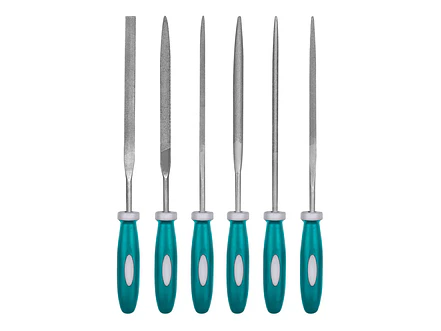 Lima 140 X 3 Mm Juego X 6 Pzs Total Tht91462 - Envío a todo Colombia | aztools.co