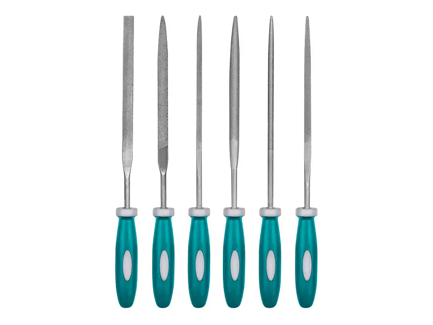Lima 140 X 3 Mm Juego X 6 Pzs Total Tht91462 - Envío a todo Colombia | aztools.co