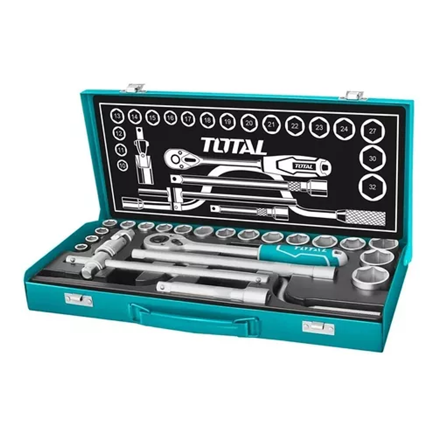 Rache Con Copas 1/2 X 24 Pzs Industrial Total Tht141253