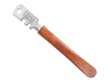 Cortavidrio 130Mm 6 Ruedas Mango Madera Total Tht561301 - Envío a todo Colombia | aztools.co
