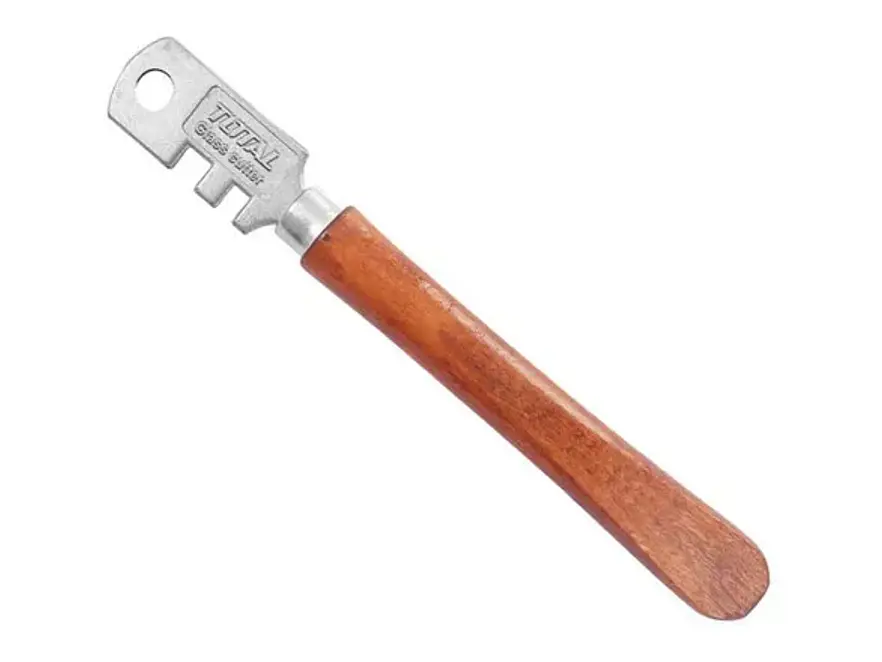 Cortavidrio 130Mm 6 Ruedas Mango Madera Total Tht561301 - Envío a todo Colombia | aztools.co